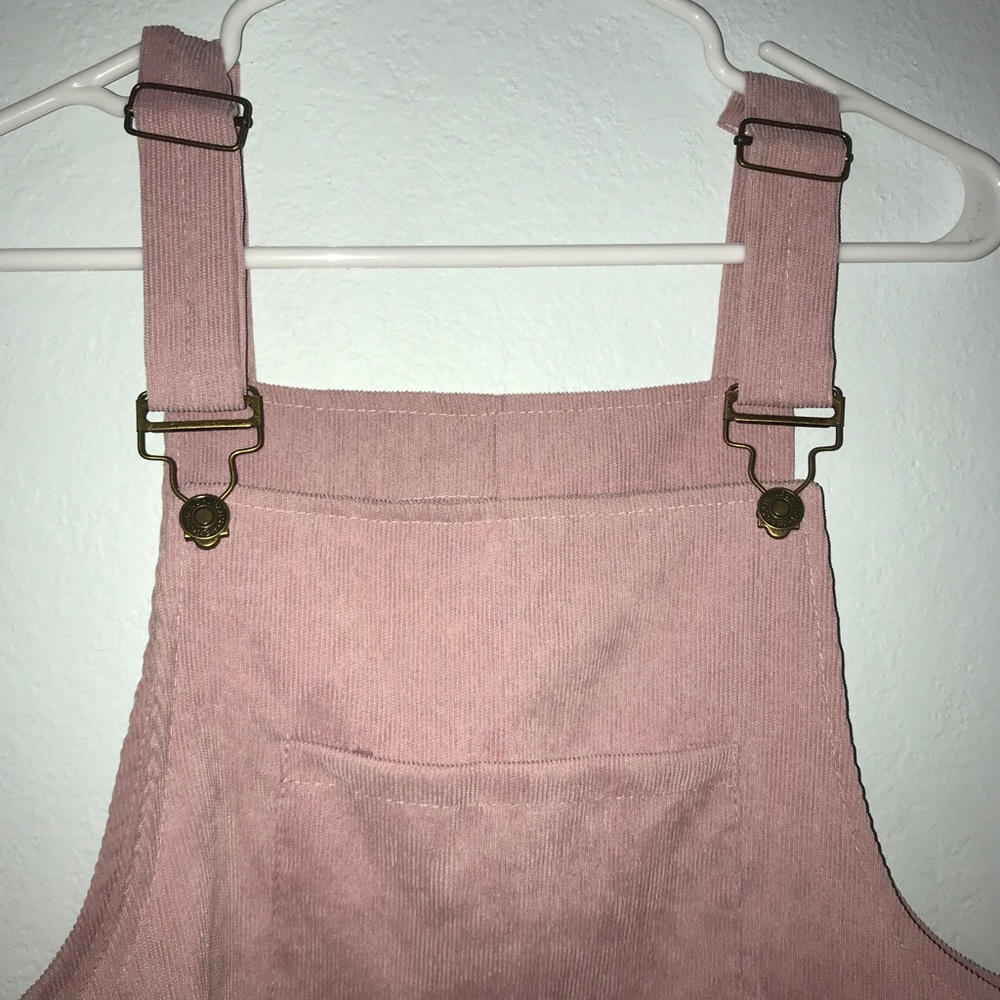 Corduroy Dress